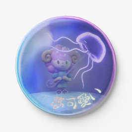 Plato De Papel Miipu in a Bubble