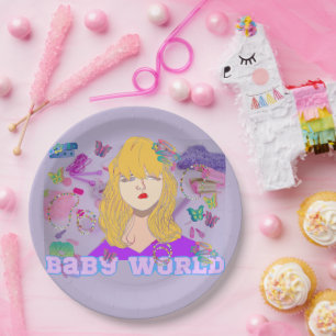 Plato De Papel Mikitiez premier película noche princesa muñeca ve