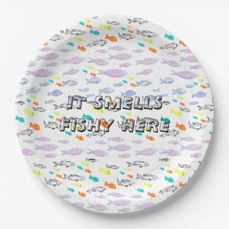 Plato De Papel Mikitiez venus mermaid verano