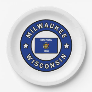 Plato De Papel Milwaukee Wisconsin
