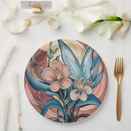 Plato De Papel Minerva