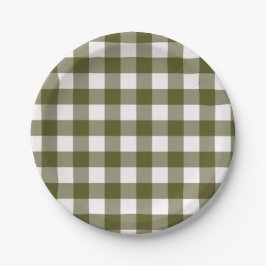 Plato De Papel Minimalist Woodland Paper Plates