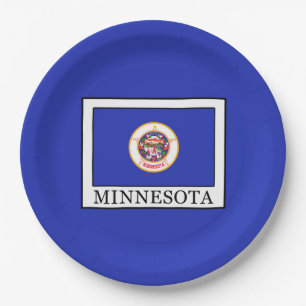 Plato De Papel Minnesota