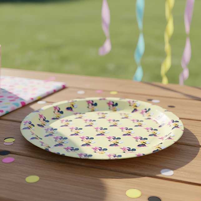 Plato De Papel Minni Paper Plates (Subido por el creador)
