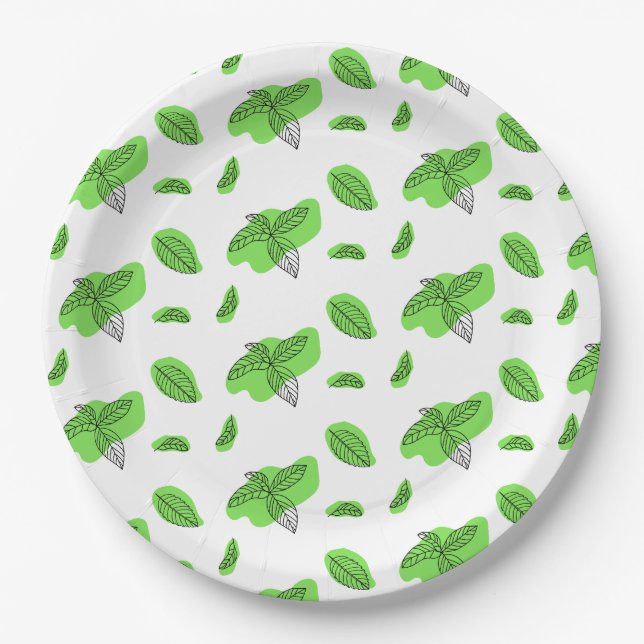 Plato De Papel Minttu (Anverso)