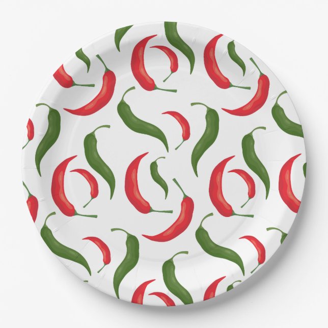 Plato De Papel Mirchi (Anverso)