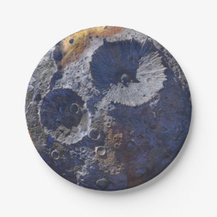 Plato De Papel Misión de Escultismo al Asteroide 16 Psique