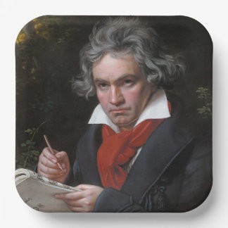 Plato De Papel Missa Solemnis: Ludwig Beethoven Música Clásica