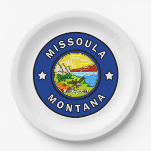 Plato De Papel Missoula Montana