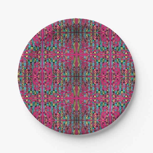 Plato De Papel Mitochondri-Pop II (Anverso)