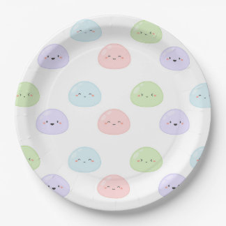 Plato De Papel Mochi