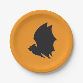Plato De Papel Modern bat