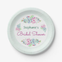 Modern Cactus Succulent Watercolour Bridal Shower