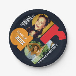 Plato De Papel Modern Photo Graduation