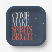 Modern Spirits Bright Holiday Party