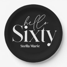 Moderna tipografía mínima simple cumpleaños número