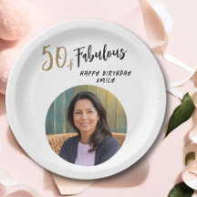 Moderno 50 y fabuloso foto 50 cumpleaños