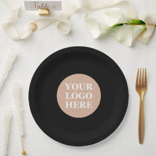 Plato De Papel Moderno, Minimalista, elegante y Personalizable