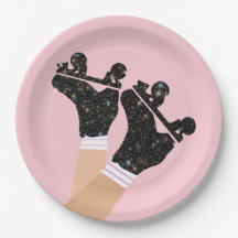 Modernos patines de patinaje espacial derby Fiesta