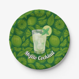 Plato De Papel Mojito