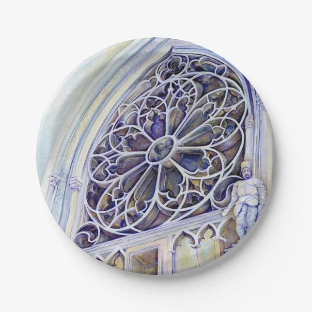 Plato De Papel Momento en Budapest (Anverso)