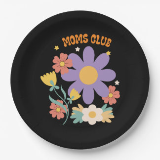 Plato De Papel Moms Club