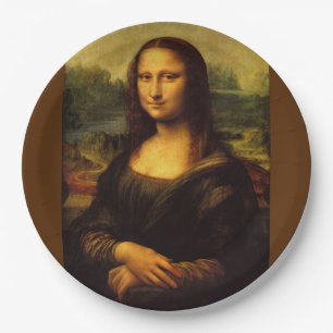 Plato De Papel Mona Lisa... Leonardo da Vinci ~ 1503-1517