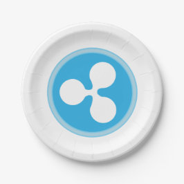 Plato De Papel moneda criptográfica