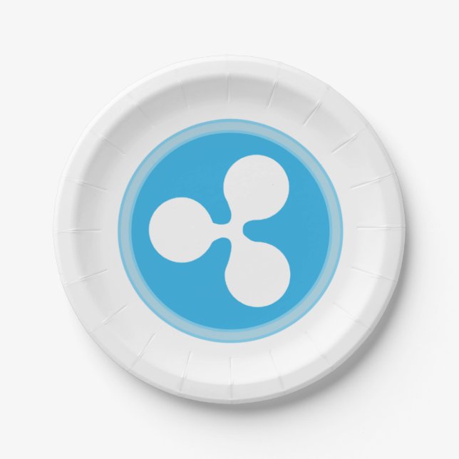 Plato De Papel moneda criptográfica (Anverso)