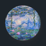 Plato De Papel Monet - Lilies de agua, 1919<br><div class="desc">Claude Monet 1919 pintura,  Water Lilies</div>