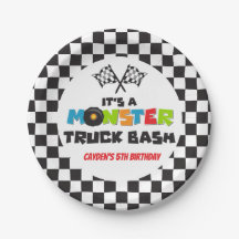 Monster Truck cumpleaños