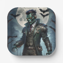 Monstruo de Frankenstein Steampunk de Halloween