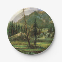 Montañas de Sierra Nevada (bosques americanos)