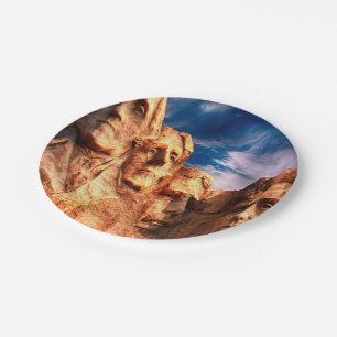 Plato De Papel Monte Rushmore Dakota del Sur