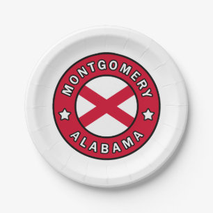 Plato De Papel Montgomery Alabama