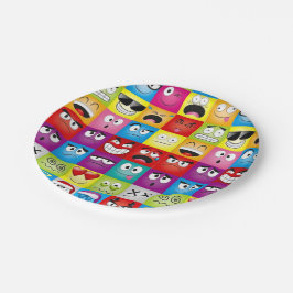Plato De Papel Moods and Emoticons