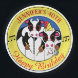 Plato De Papel Moosicians Funny Birthday Party<br><div class="desc">Músicos Graciosos, Fiesta de Cumpleaños, Placa De Papel. Personalice borrando texto y reemplazándolo por el suyo propio. Usa el color, el tamaño y el estilo de tu fuente favorita. Todos los elementos de diseño se pueden editar (cambiar el tamaño, rotar, mover, etc.). Gracias por detenerse y ir de compras. ¡Muy...</div>