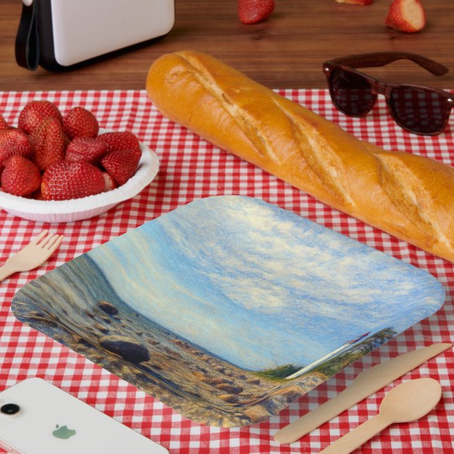 Plato De Papel Mortalidad de Vormsi (Picnic)