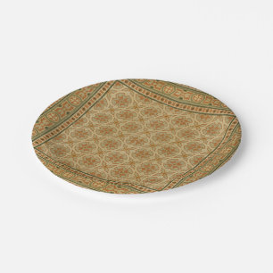 Plato De Papel Mosaicos decorativos italianos por Vision Studio