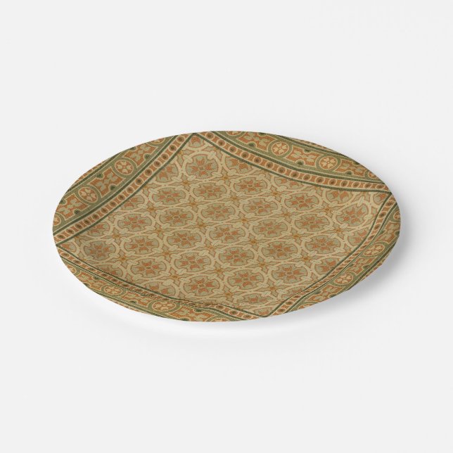 Plato De Papel Mosaicos decorativos italianos por Vision Studio (Angular)