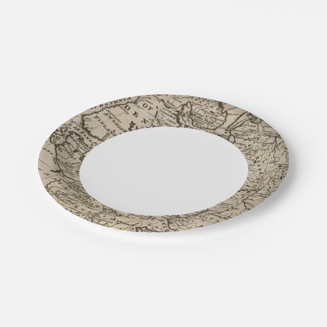 Plato De Papel Moscovy, Rusia (Angular)