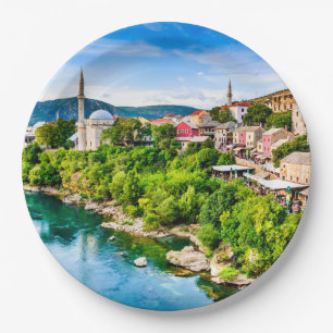 Plato De Papel Mostar Bosnia y Herzegovina