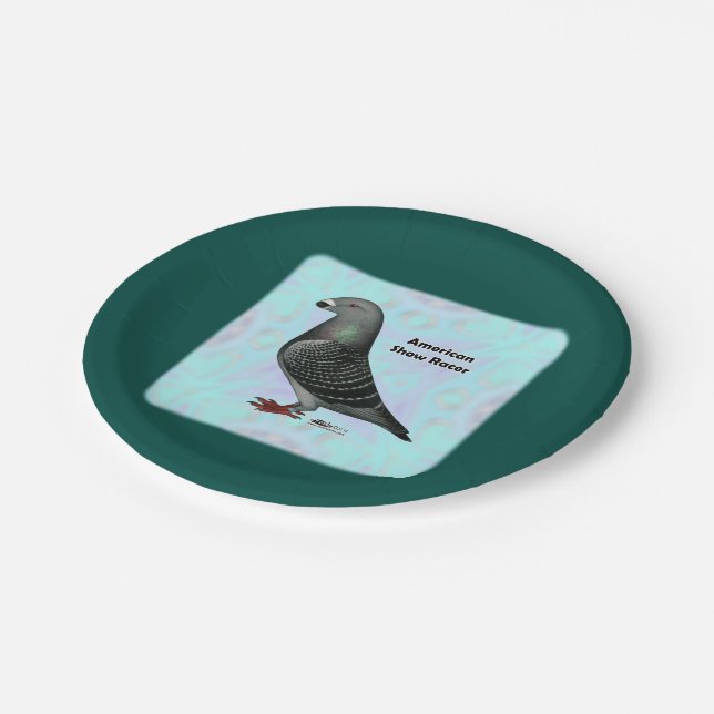 Plato De Papel Mostrar Racer ASR (Angular)