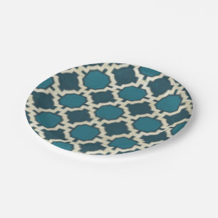 Plato De Papel Motivos de mercado VI