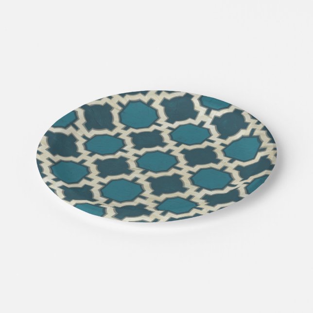 Plato De Papel Motivos de mercado VI (Angular)