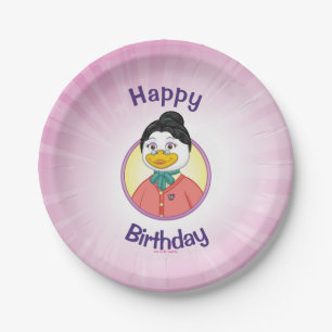 Plato De Papel Ms Birdy