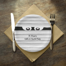 Mummy Spooky Personalizado del partido Halloween