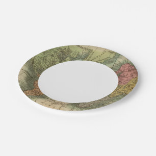 Plato De Papel Mundo 4