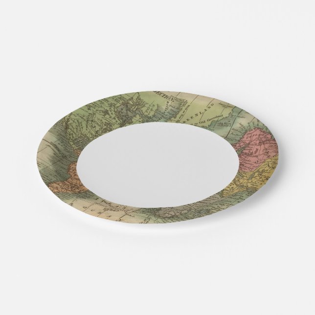 Plato De Papel Mundo 4 (Angular)