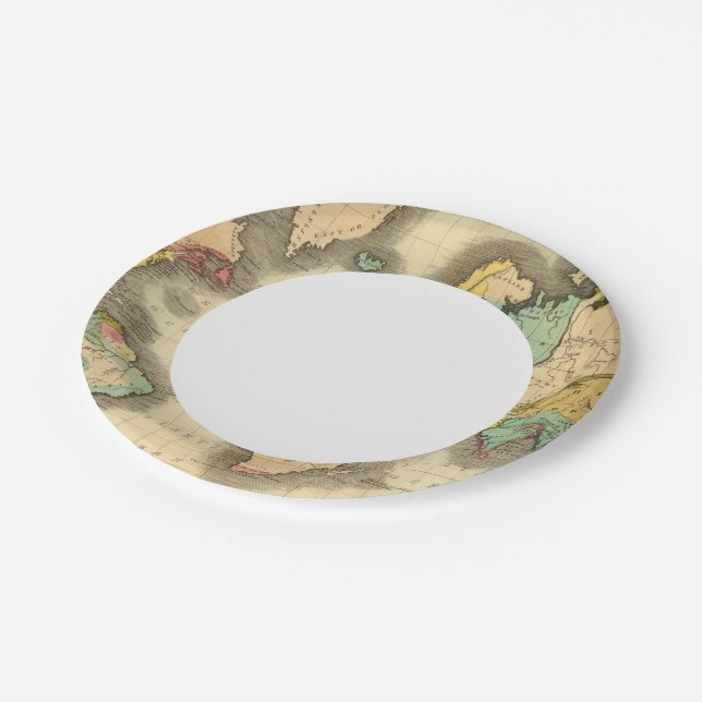 Plato De Papel Mundo 6 (Angular)